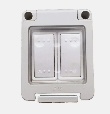 Waterproof 13A 2gang 2way Switch